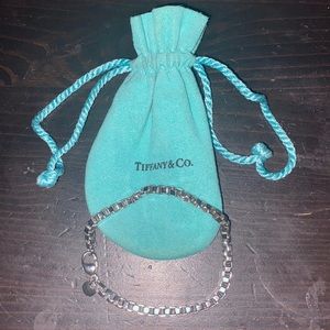 Tiffany & co Venetian box bracelet